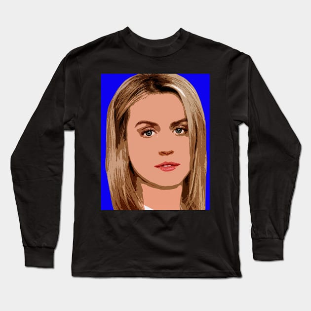 taylor schilling Long Sleeve T-Shirt by oryan80